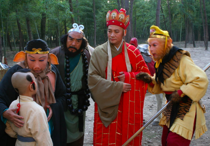 满满回忆杀!86版《西游记》观世音菩萨和如来佛祖32年后再合体 满满回忆杀!86版《西游记》观世音菩萨和如来佛祖32年后再合体