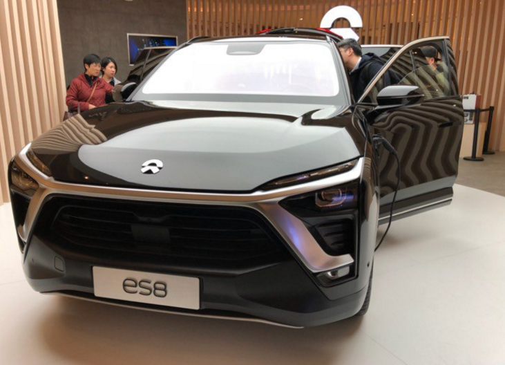 蔚来量产七座电动SUV：ES8比乐视汽车接地气，价格公道