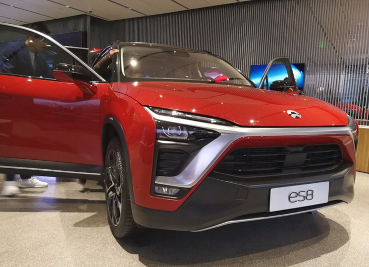 蔚来量产七座电动suv:es8比乐视汽车接地气,价格公道