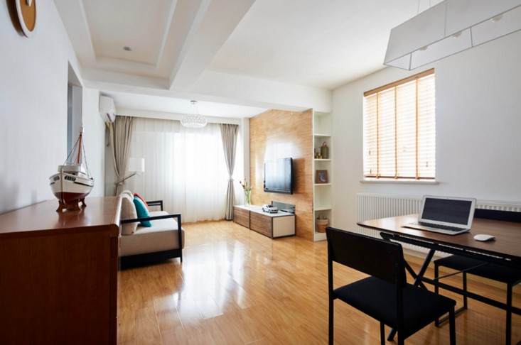 日剧我的家里空无一物现实还原，住了三年的房子却还像是新家一样