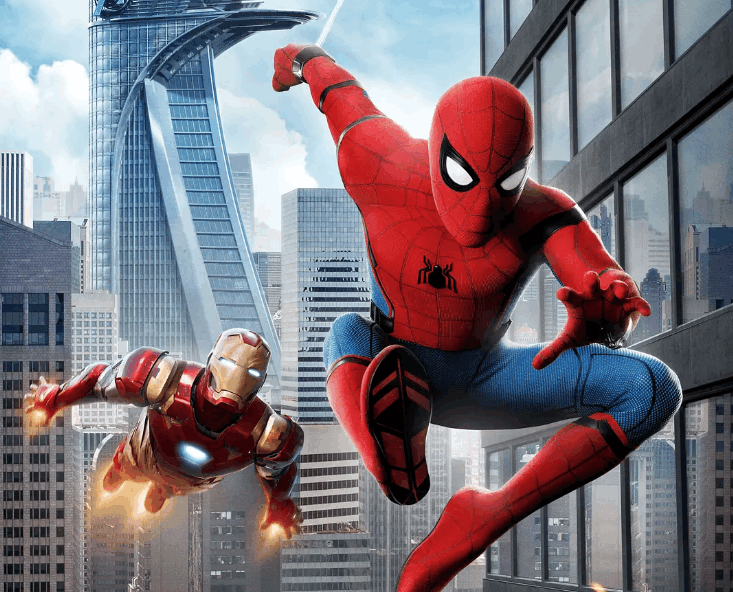 钢铁侠_蜘蛛侠_动漫