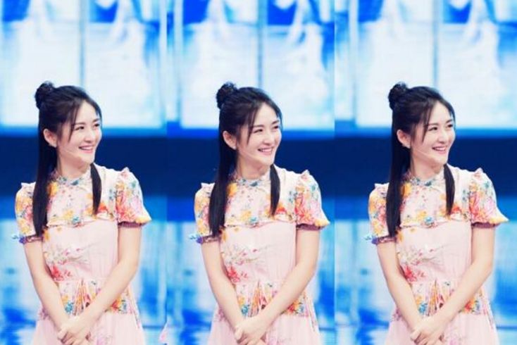 谢娜复出首个综艺节目与张艺兴搭档,虽不在芒