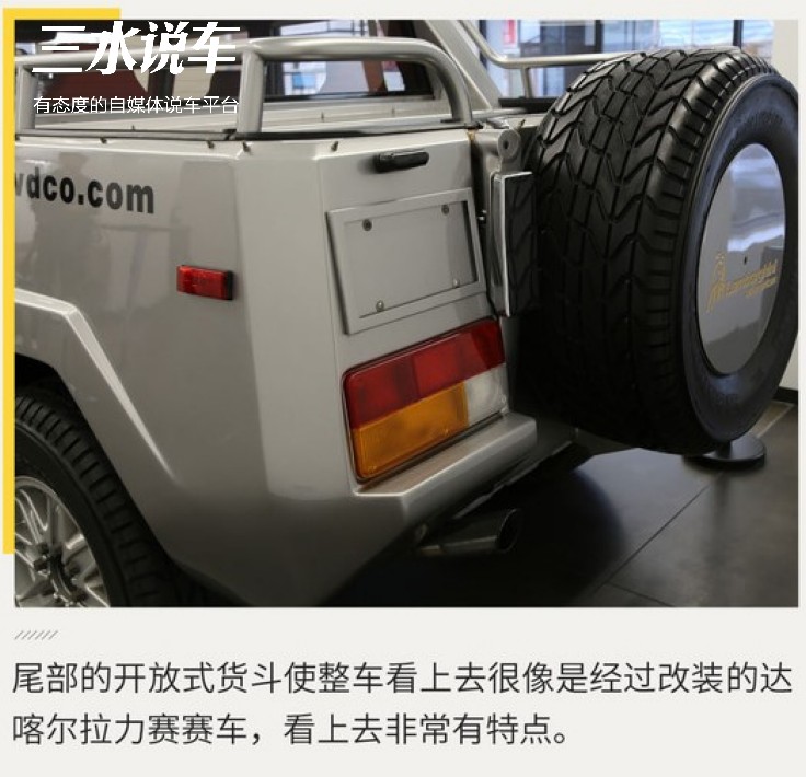 那时传奇今亦狂，全尺寸硬越野鼻祖兰博基尼Lamborghini）LM002