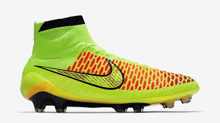 鬼牌说再见 耐克magista obra足球鞋全配色盘点!