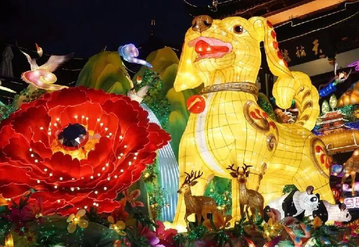 赏樱花看花灯逛庙会魔都的元宵节就要这么过
