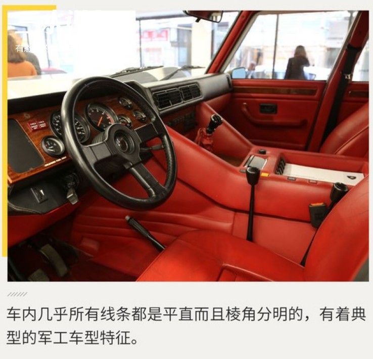 那时传奇今亦狂，全尺寸硬越野鼻祖兰博基尼Lamborghini）LM002