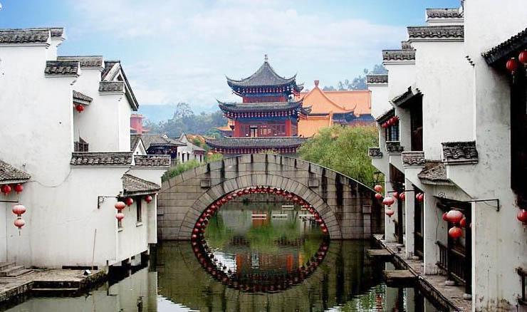 佛山有个桃花之乡, 是佛山新八景之一