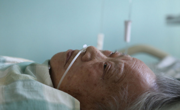 石家庄99岁老人急寻熊猫血 病床上盼过难关