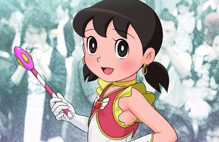 源静香拍写真 小学生变模特!官方操作措不及防!