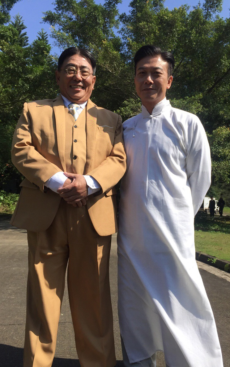 八位“僵尸片元老”，楼南光越来越胖，钱小豪年过半百！