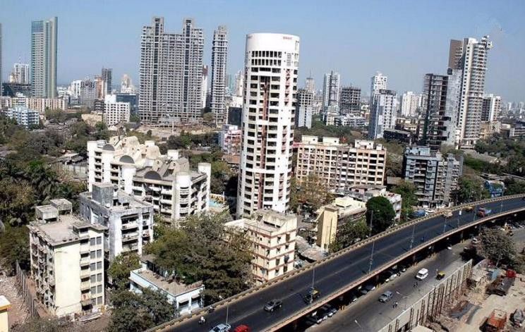 直击印度第一高楼城市孟买,印度人说可以秒杀任何城市