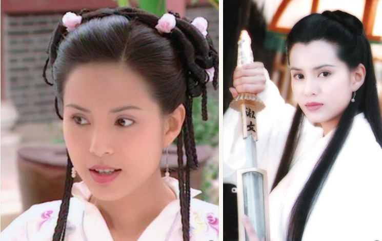 你只记得李若彤的小龙女却不知她饰演的秋香也很美
