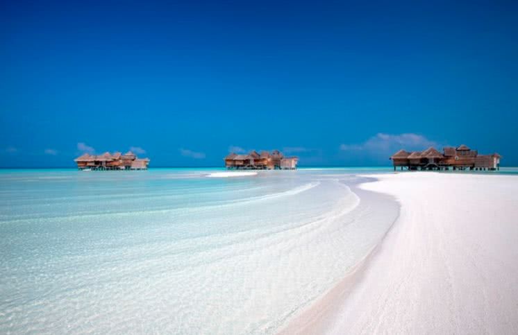 一个荒岛何以奢华,马尔代夫的吉利岛