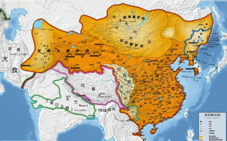 怛罗斯之战大唐帝国败给阿拉伯帝国