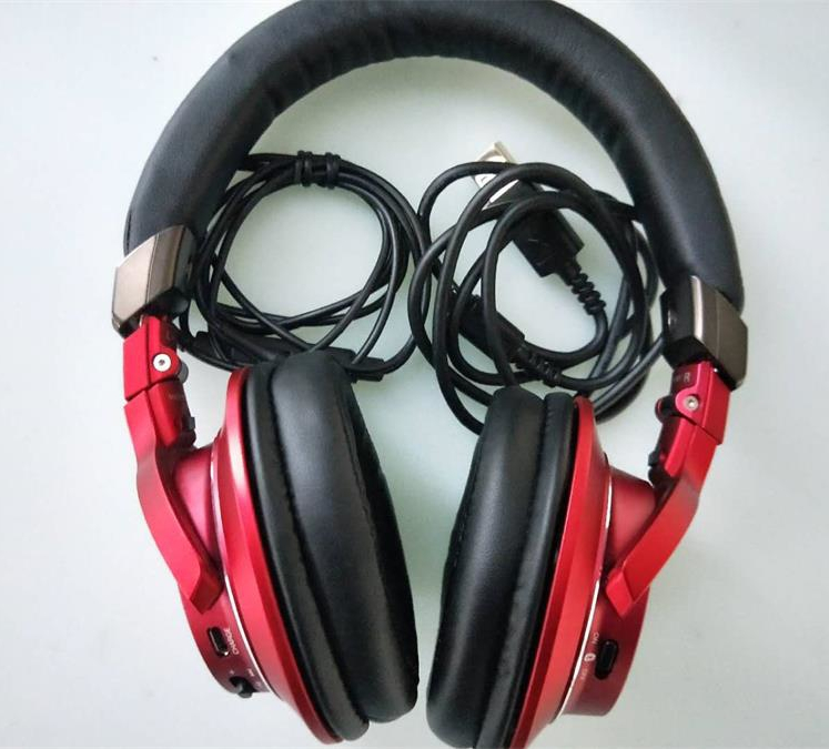 铁三角ATH-AR5BT红色版蓝牙耳机入手评测