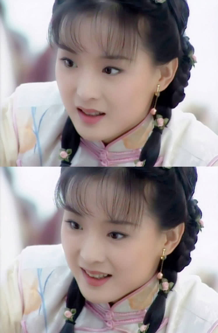 要是王艳再年轻一点,她都可以出演超凡脱俗的小龙女了