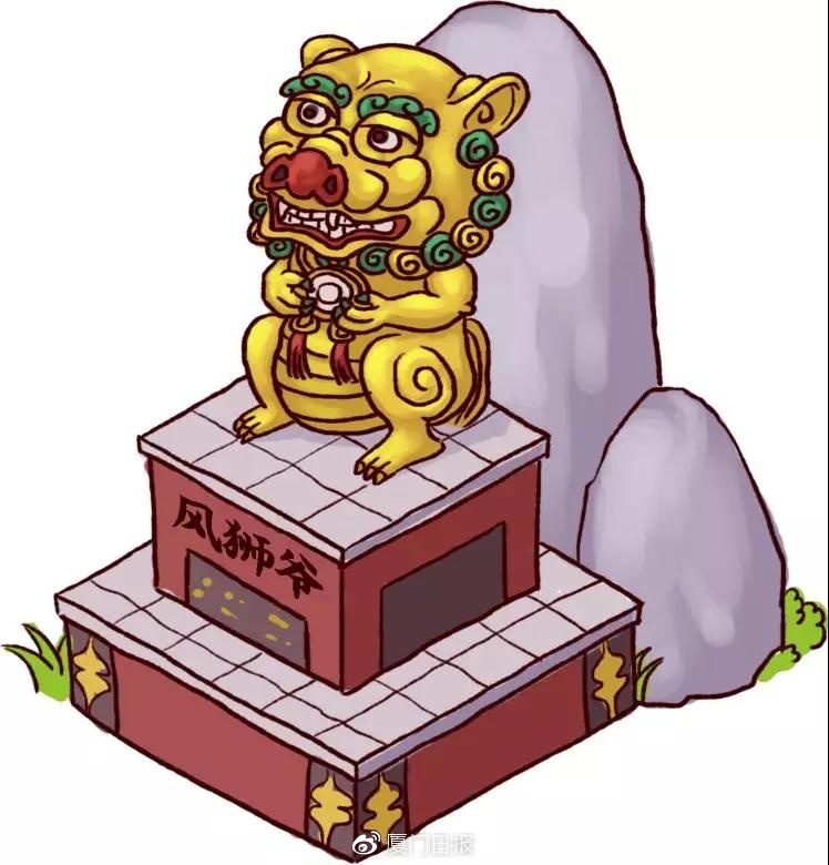 超萌大嶝手绘地图，都是在地人力荐的逛吃好地方~