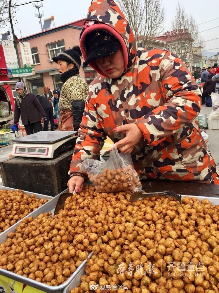 长清张夏大集,要啥有啥年味浓浓