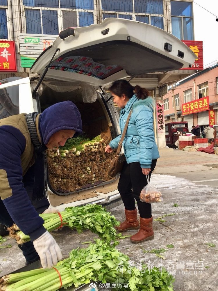 长清张夏大集,要啥有啥年味浓浓