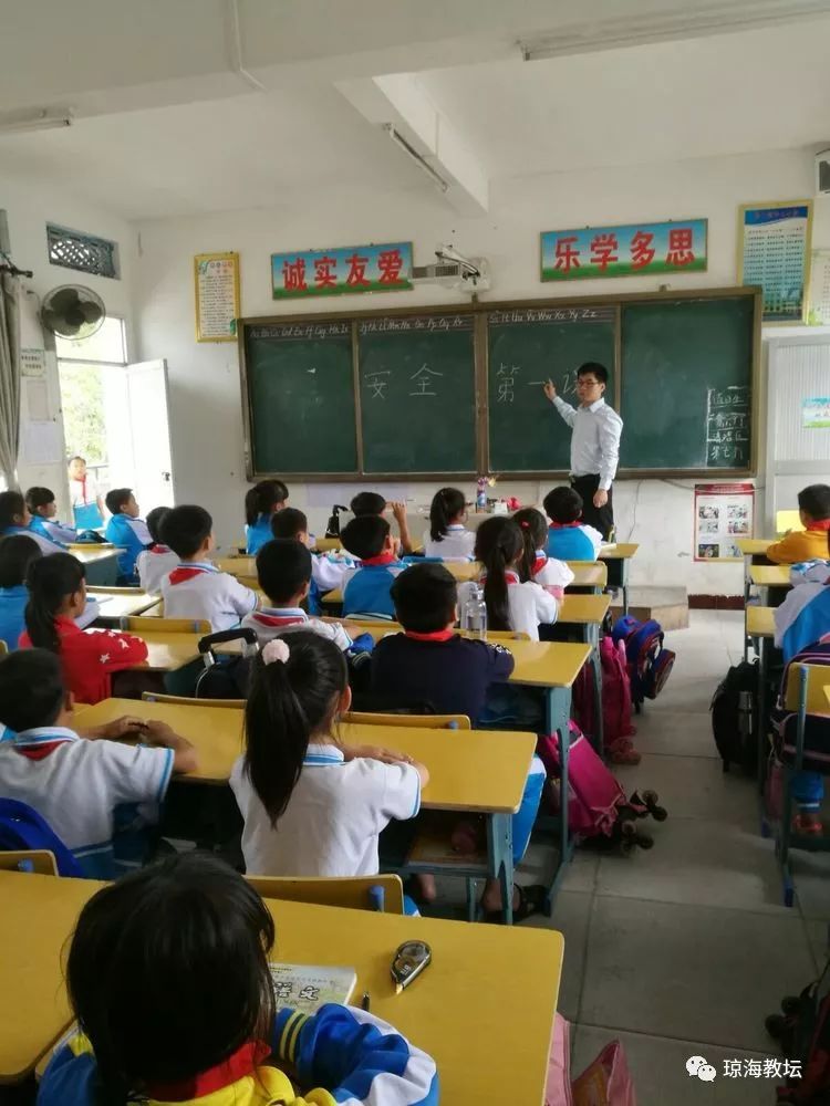 潭门镇中心学校新学期开学工作早安排、早部署