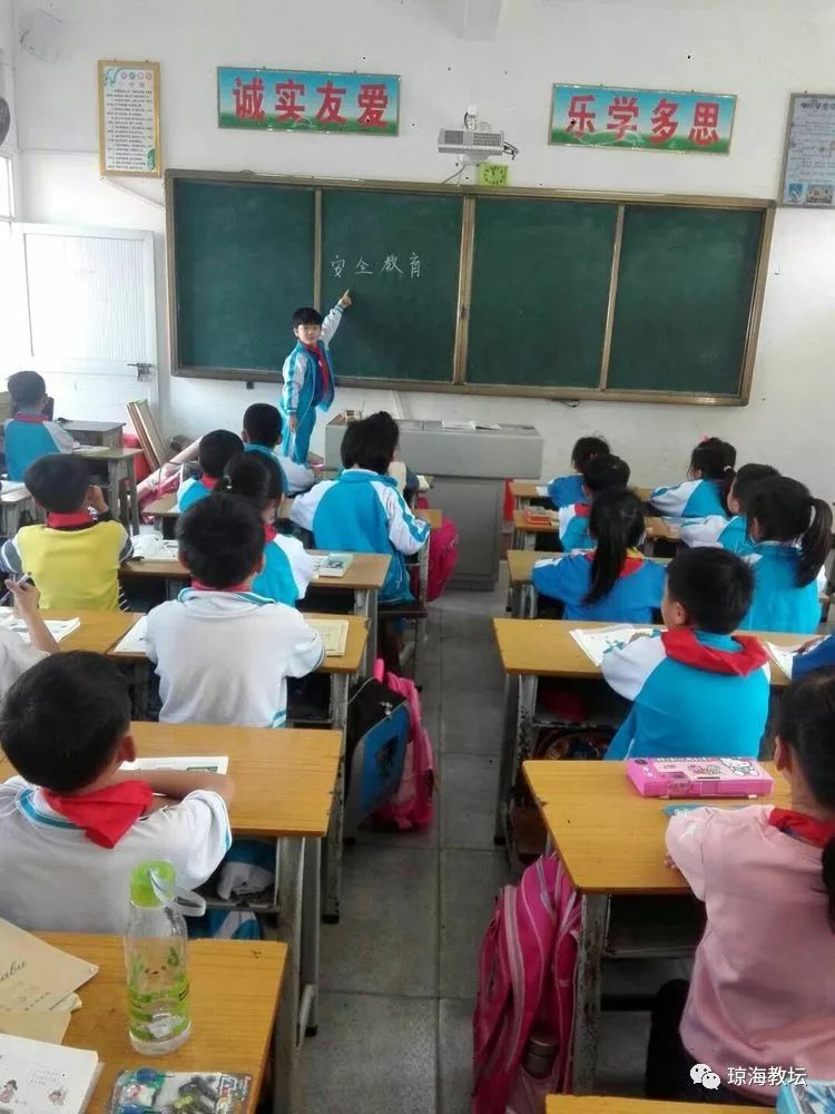 潭门镇中心学校新学期开学工作早安排、早部署