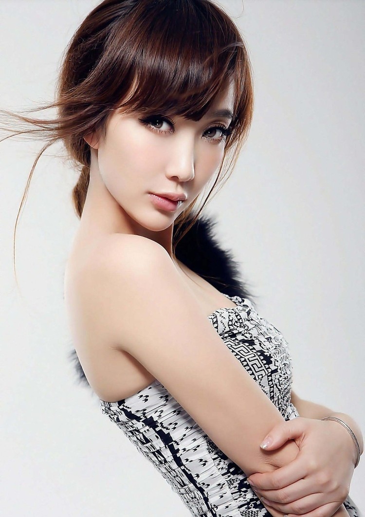 清秀迷人的靓丽气质美女模特!|美丽的|人像|女模特