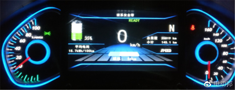 【车友投稿】北汽EV160冬天可否一战?