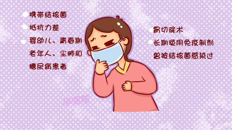 肺结核一定会传染吗?你想要的答案都在这