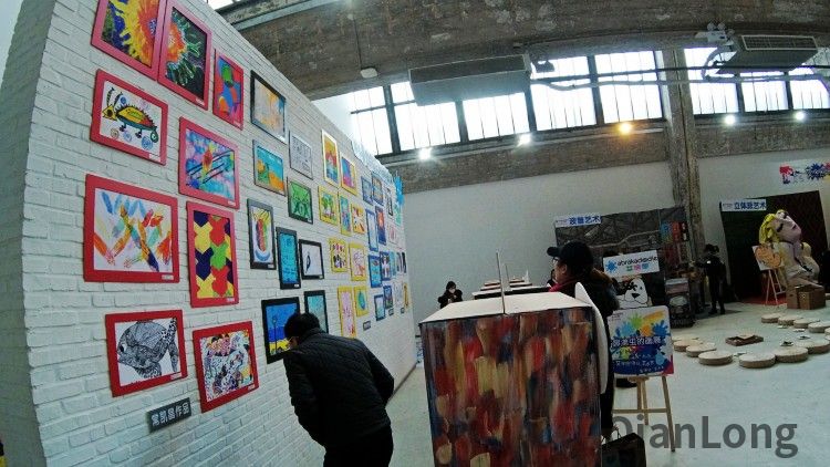 艾涂图为小朋友打造“教室里的艺术博物馆”