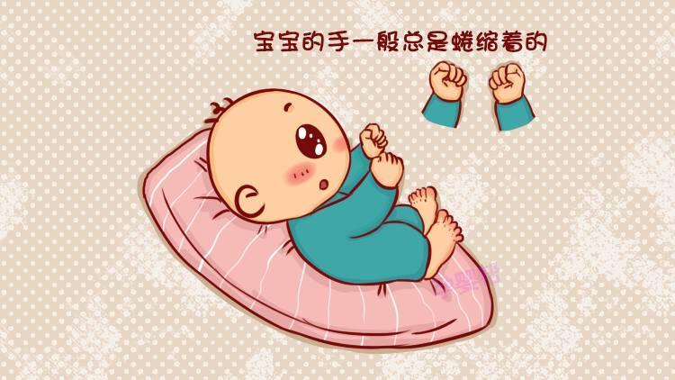 为什么刚出生的宝宝要留下脚印,而不是手印?图片