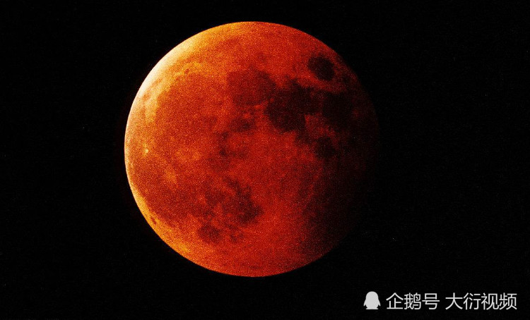 天文学家表示1月31日将出现百年不遇的月全食