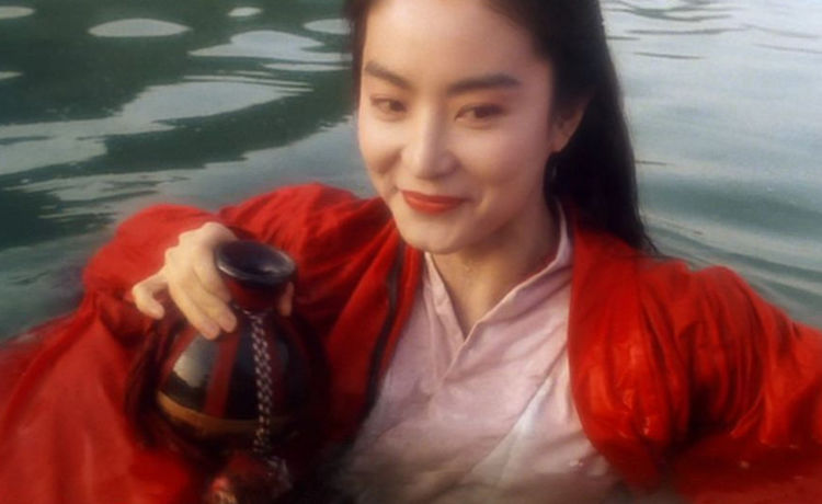 《笑傲江湖》的背后,李连杰顶替许冠杰,叶倩文,周海媚错失经典