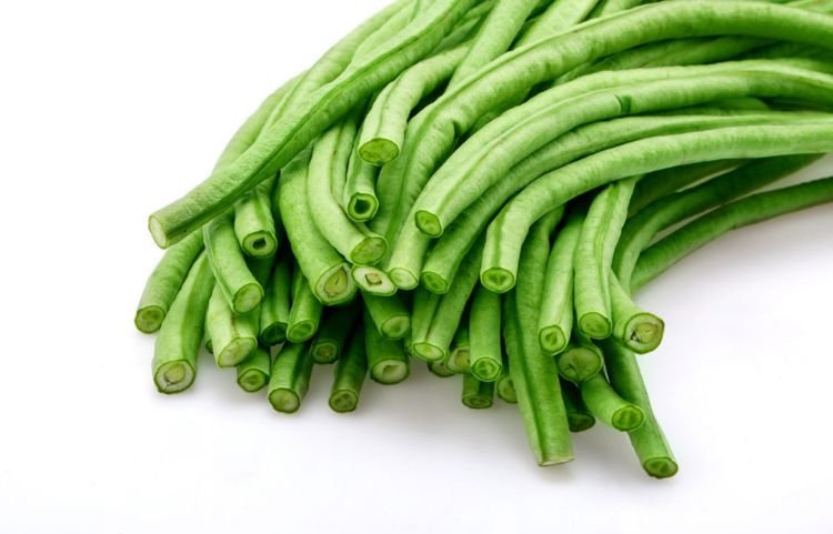 角豆原来叫豇（jiang）豆，它有助消化，增进食欲的功效！