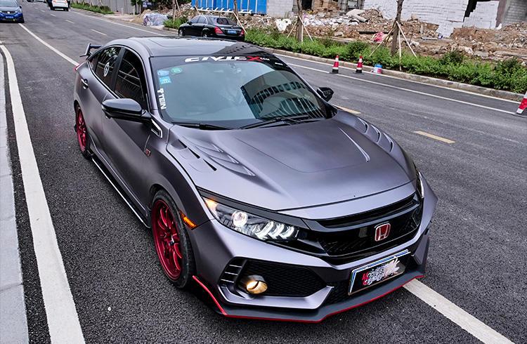 第10代思域可以这样玩