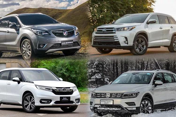 相差10万野马和挑战者选哪个？汉兰达/途观L/冠道/昂科威怎么选