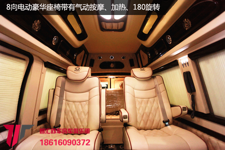 豪华越野房车福特E350白金版——华人功夫巨星李连杰的座驾