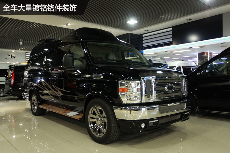 豪华越野房车福特E350白金版——华人功夫巨星李连杰的座驾