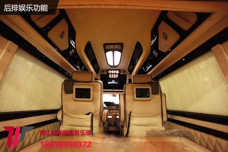豪华越野房车福特E350白金版——华人功夫巨星李连杰的座驾