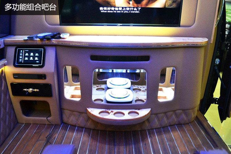 福特E350商务车,让你做有腔调的商务接待!