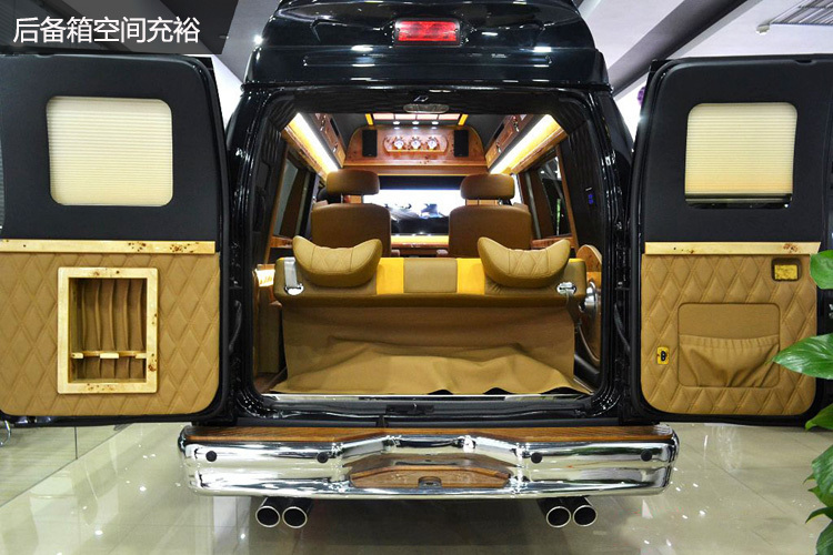 福特E350商务车,让你做有腔调的商务接待!
