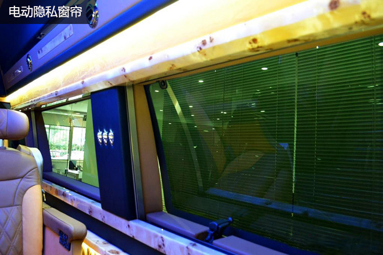 福特E350商务车,让你做有腔调的商务接待!