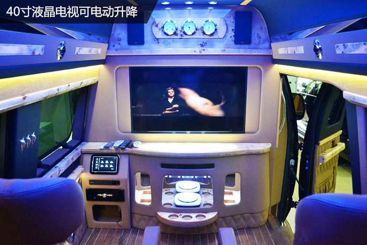 福特E350商务车,让你做有腔调的商务接待!