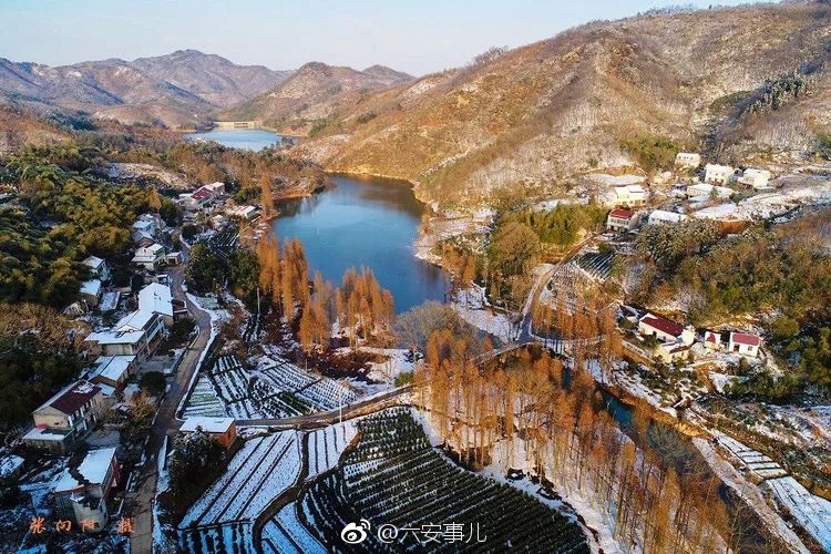 雪后初霁,六安舒城雪景图,有美到你吗?[围观]