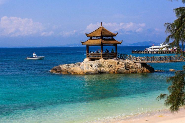 海南省三亚市蜈支洲岛旅游区