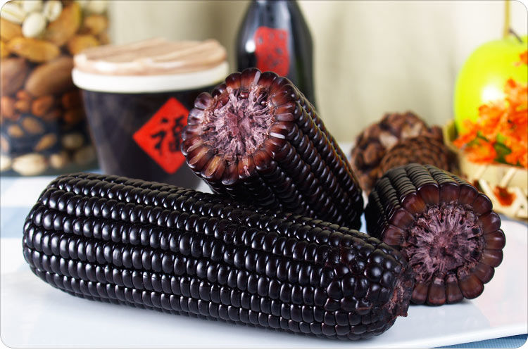 黑玉米营养价值大,还有瘦身功效,吃过的人却很