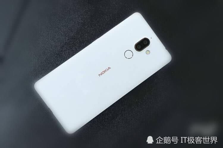 颜值激变,诺基亚7plus发布,6英寸大屏高通骁龙