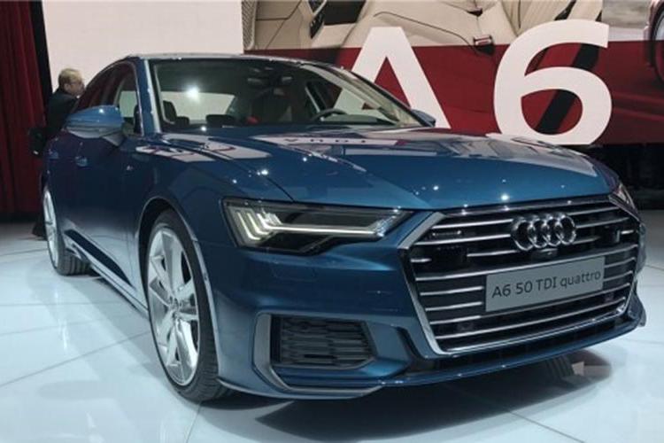 日内瓦：奥迪新A6 告别官车形象 今后请叫我小A8