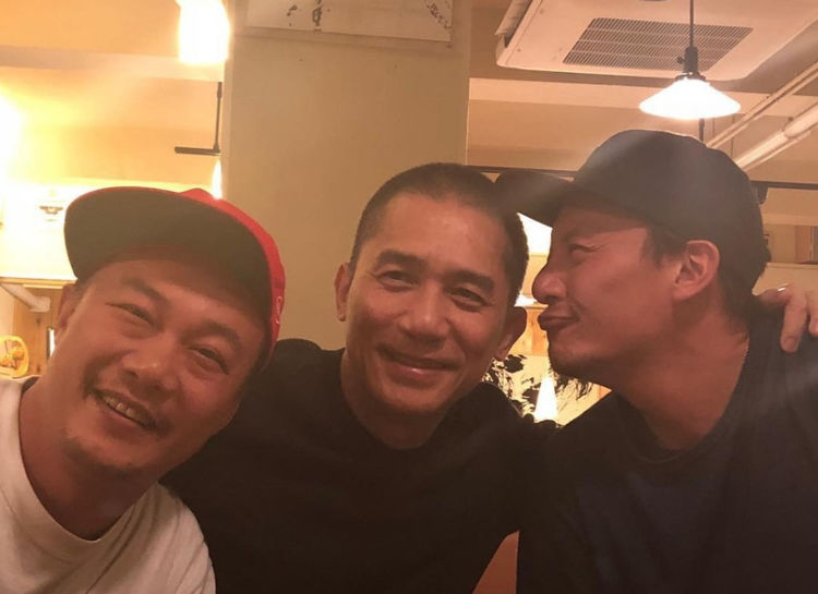 徐濠萦庆生会看出陈奕迅不仅和梁朝伟感情好 和张震也很好