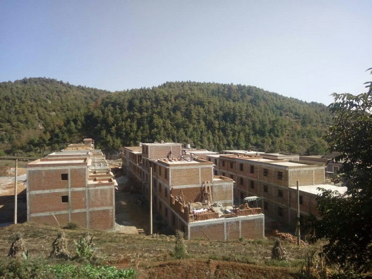 宣威市龙场镇做实易地扶贫搬迁工作圆村民安居梦