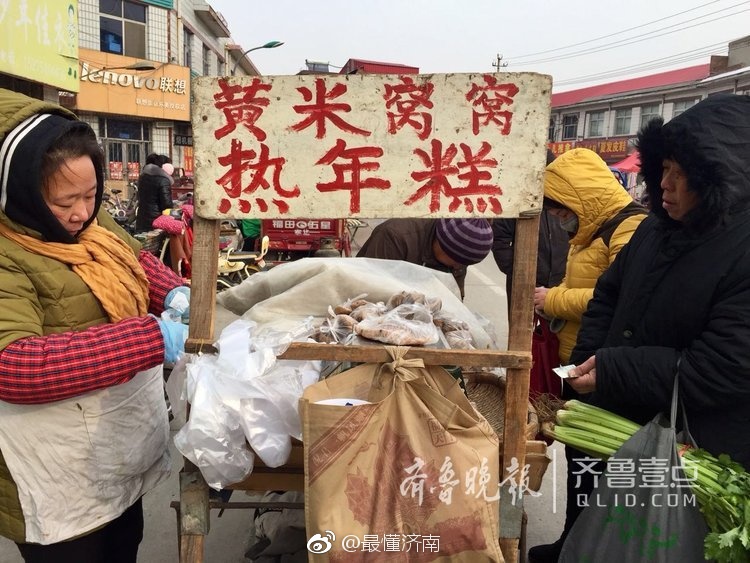 长清张夏大集,要啥有啥年味浓浓